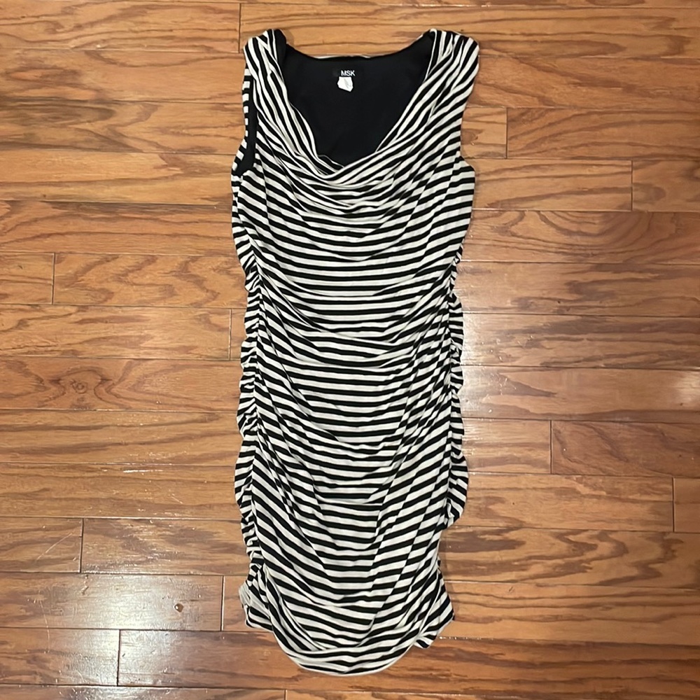 Black and Beige size 10 dress